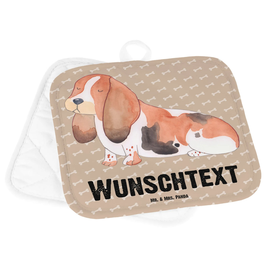 Personalisierte Topflappen Hund Basset Hound Topflappen personalisiert, Personalisierte Topfuntersetzer, Personalisierter Ofenhandschuh, Topflappen Set personalisiert, Topflappen mit Namen, Namensaufdruck, Hund, Hundemotiv, Haustier, Hunderasse, Tierliebhaber, Hundebesitzer, Sprüche, Basset Hound, Basset, Hundeliebe, kinderlos