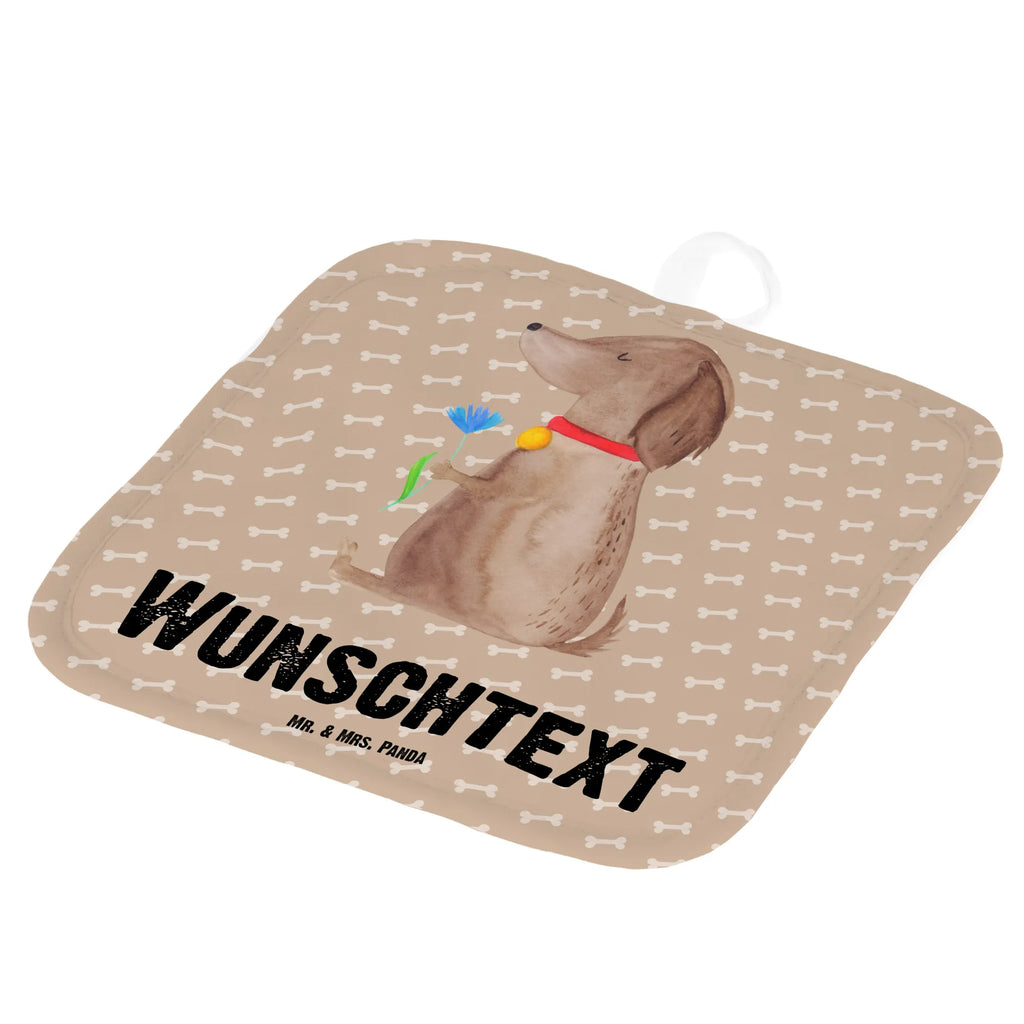 Personalisierte Topflappen Hund Blume Topflappen personalisiert, Personalisierte Topfuntersetzer, Personalisierter Ofenhandschuh, Topflappen Set personalisiert, Topflappen mit Namen, Namensaufdruck, Hund, Hundemotiv, Haustier, Hunderasse, Tierliebhaber, Hundebesitzer, Sprüche, Hunde, Frauchen, Hundeliebe