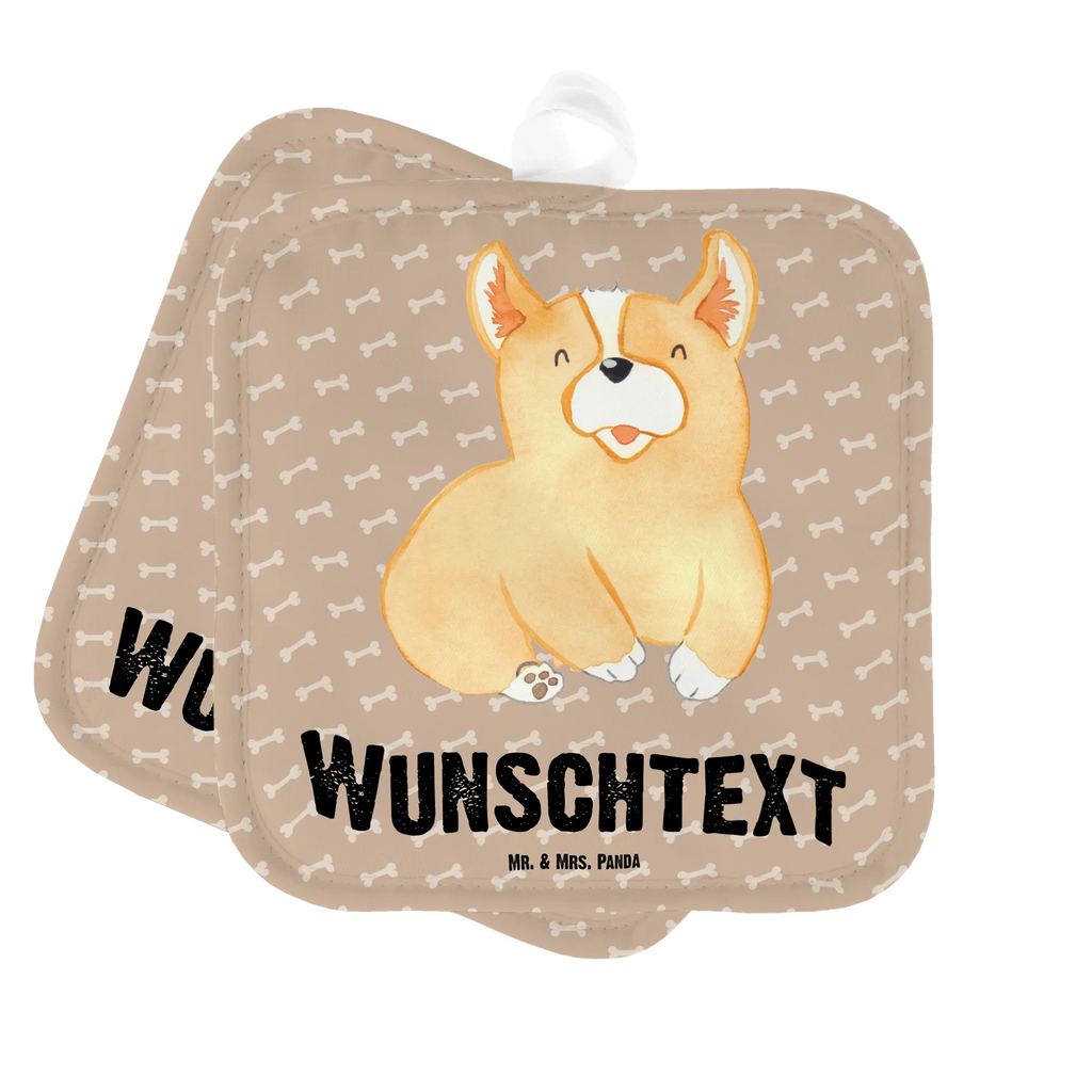 Personalisierte Topflappen Corgie Topflappen personalisiert, Personalisierte Topfuntersetzer, Personalisierter Ofenhandschuh, Topflappen Set personalisiert, Topflappen mit Namen, Namensaufdruck, Hund, Hundemotiv, Haustier, Hunderasse, Tierliebhaber, Hundebesitzer, Sprüche, Corgie, Welsh Corgie Pembroke, britisch, Motivation, Spruch, Hundespruch, Lebensfreude