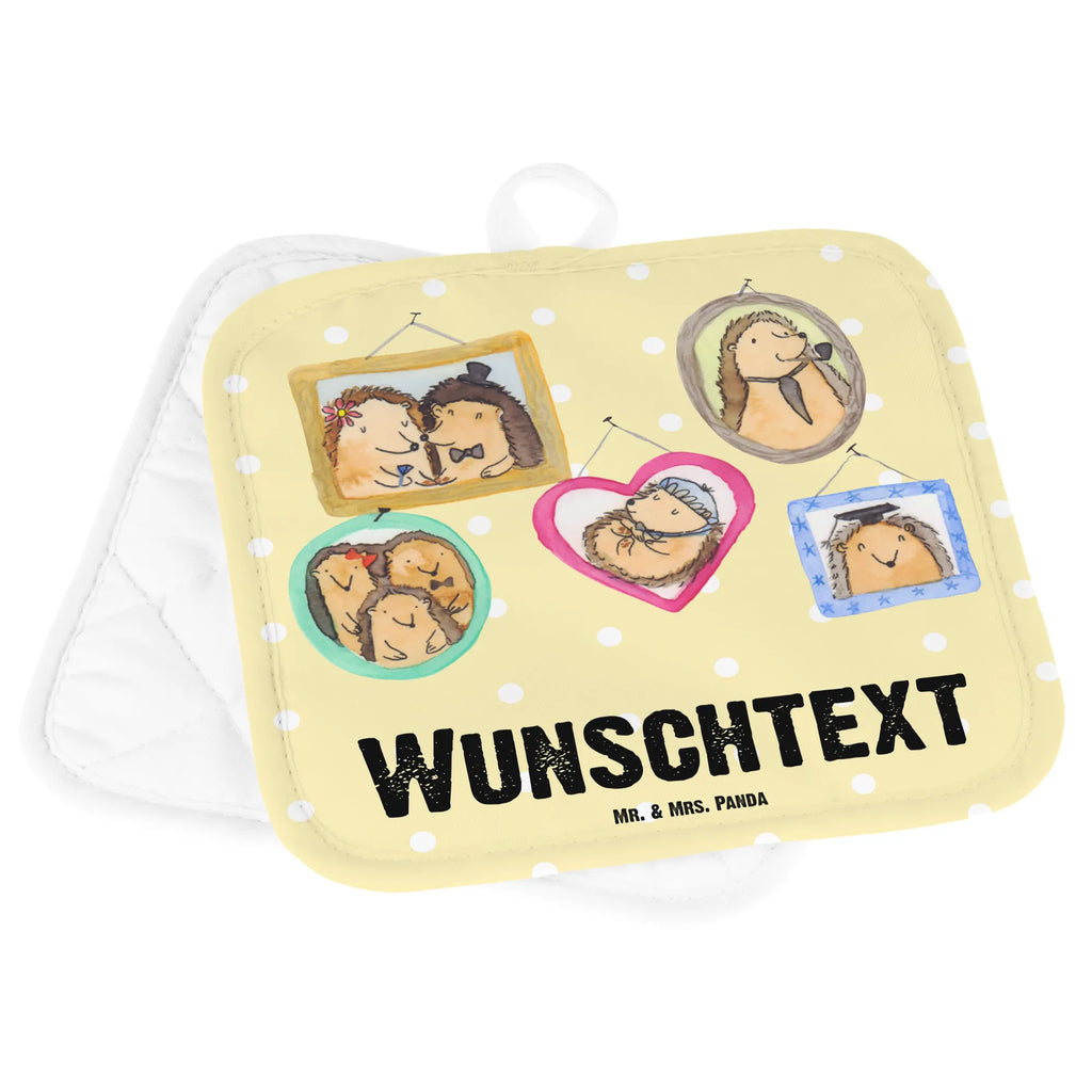 Personalisierte Topflappen Igel Familie Topflappen personalisiert, Personalisierte Topfuntersetzer, Personalisierter Ofenhandschuh, Topflappen Set personalisiert, Topflappen mit Namen, Namensaufdruck, Familie, Vatertag, Muttertag, Bruder, Schwester, Mama, Papa, Oma, Opa, Liebe, Igel, Bilder, Zusammenhalt, Glück