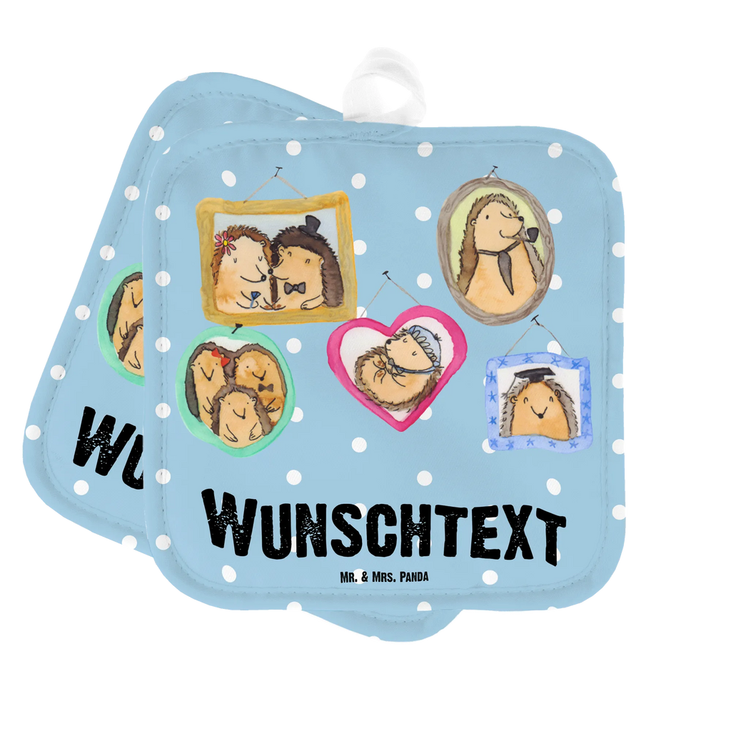 Personalisierte Topflappen Igel Familie Topflappen personalisiert, Personalisierte Topfuntersetzer, Personalisierter Ofenhandschuh, Topflappen Set personalisiert, Topflappen mit Namen, Namensaufdruck, Familie, Vatertag, Muttertag, Bruder, Schwester, Mama, Papa, Oma, Opa, Liebe, Igel, Bilder, Zusammenhalt, Glück