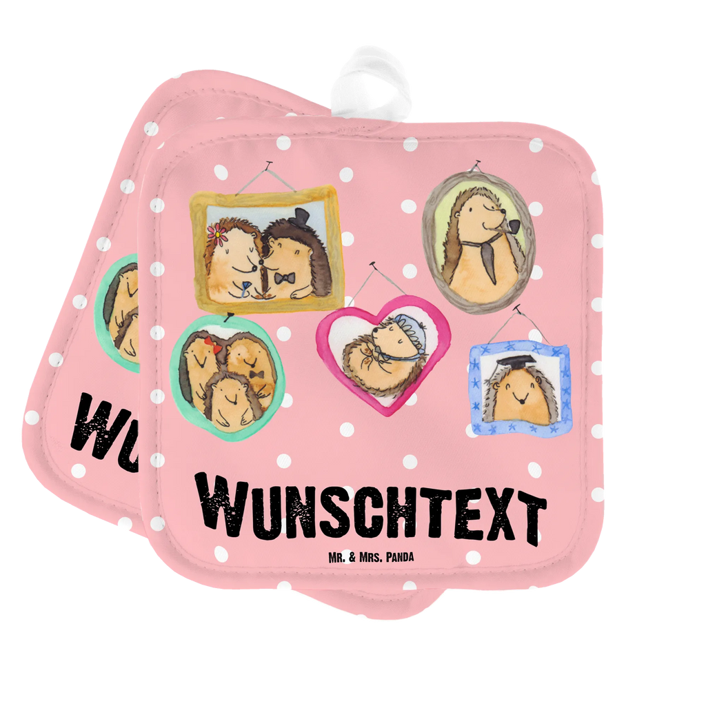 Personalisierte Topflappen Igel Familie Topflappen personalisiert, Personalisierte Topfuntersetzer, Personalisierter Ofenhandschuh, Topflappen Set personalisiert, Topflappen mit Namen, Namensaufdruck, Familie, Vatertag, Muttertag, Bruder, Schwester, Mama, Papa, Oma, Opa, Liebe, Igel, Bilder, Zusammenhalt, Glück