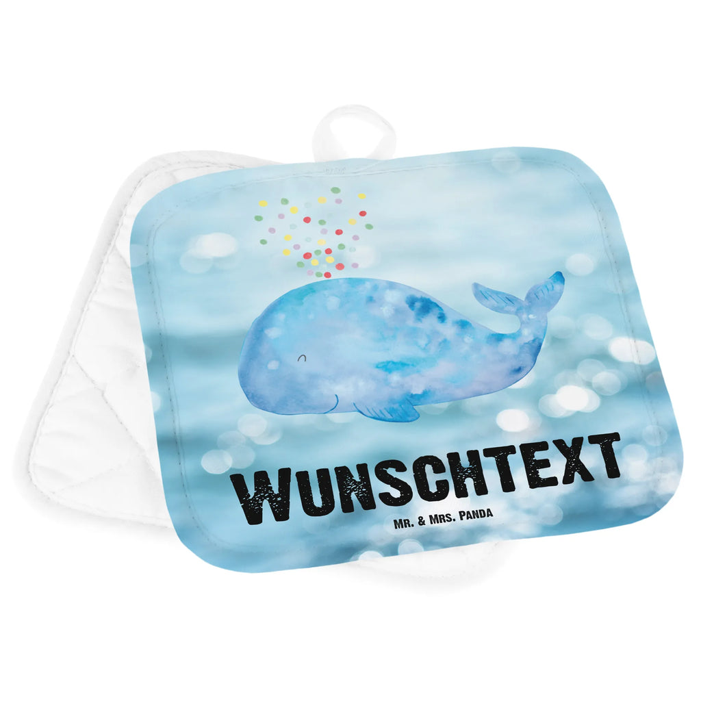 Personalisierte Topflappen Wal Konfetti Topflappen personalisiert, Personalisierte Topfuntersetzer, Personalisierter Ofenhandschuh, Topflappen Set personalisiert, Topflappen mit Namen, Namensaufdruck, Meerestiere, Meer, Urlaub, Wal, Konfetti, Wale, Motivation, Neuanfang, Trennung, Diät, Abnehmen, Neustart, Lebensabschnitt, Geburtstag