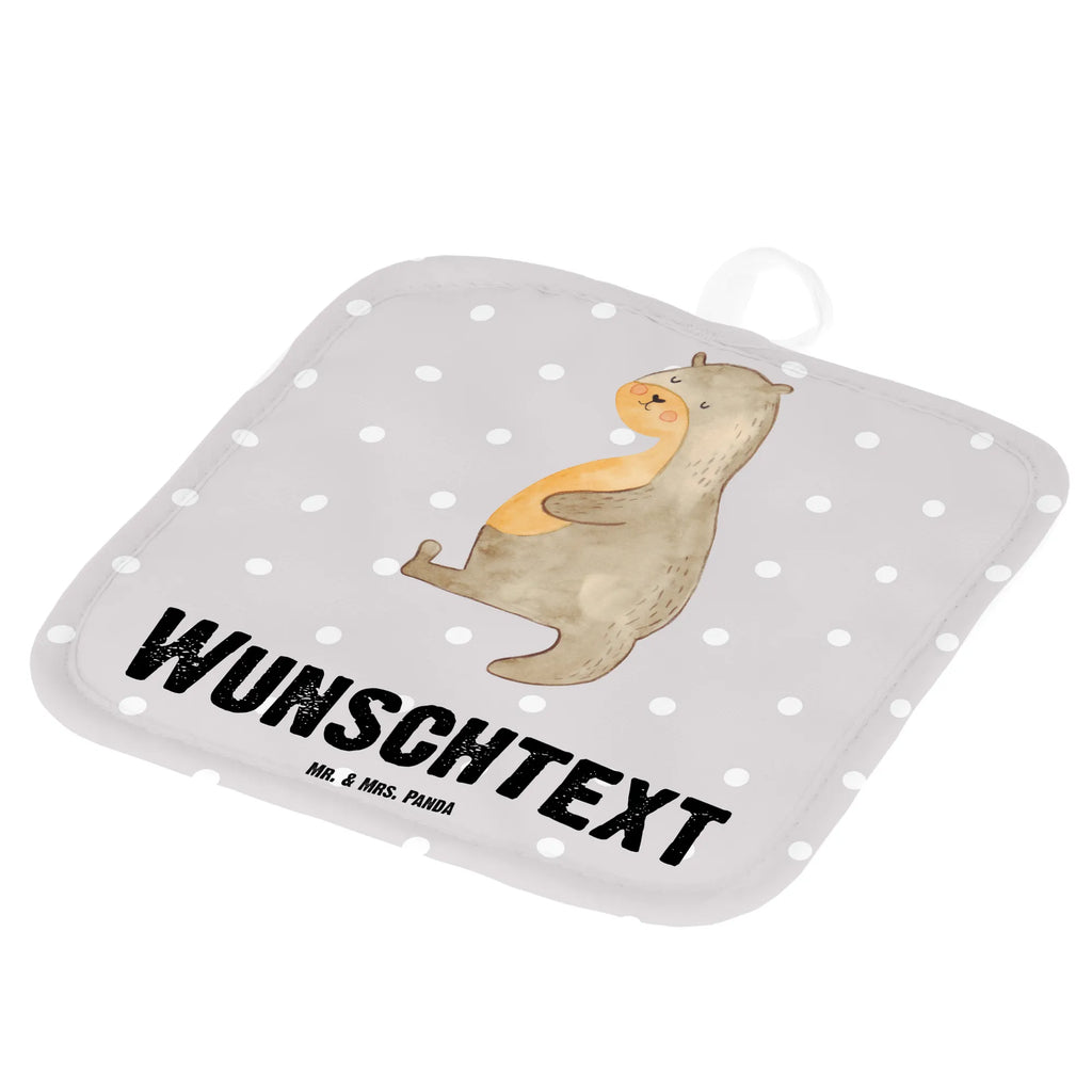 Personalisierte Topflappen Otter Bauch Topflappen personalisiert, Personalisierte Topfuntersetzer, Personalisierter Ofenhandschuh, Topflappen Set personalisiert, Topflappen mit Namen, Namensaufdruck, Otter, Fischotter, Seeotter, Otter Seeotter See Otter