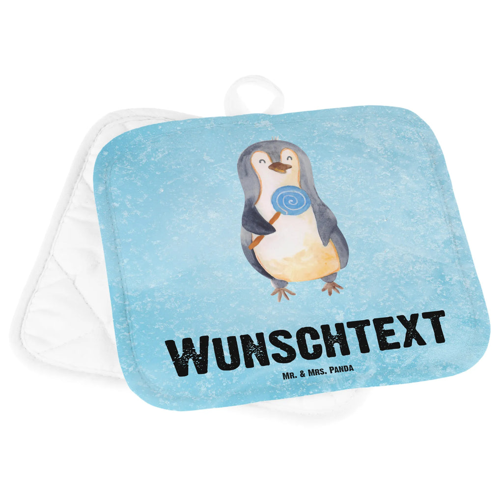 Personalisierte Topflappen Pinguin Lolli Topflappen personalisiert, Personalisierte Topfuntersetzer, Personalisierter Ofenhandschuh, Topflappen Set personalisiert, Topflappen mit Namen, Namensaufdruck, Pinguin, Pinguine, Lolli, Süßigkeiten, Blödsinn, Spruch, Rebell, Gauner, Ganove, Rabauke