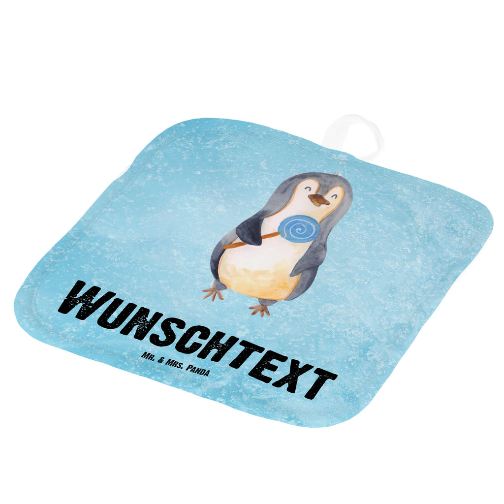 Personalisierte Topflappen Pinguin Lolli Topflappen personalisiert, Personalisierte Topfuntersetzer, Personalisierter Ofenhandschuh, Topflappen Set personalisiert, Topflappen mit Namen, Namensaufdruck, Pinguin, Pinguine, Lolli, Süßigkeiten, Blödsinn, Spruch, Rebell, Gauner, Ganove, Rabauke