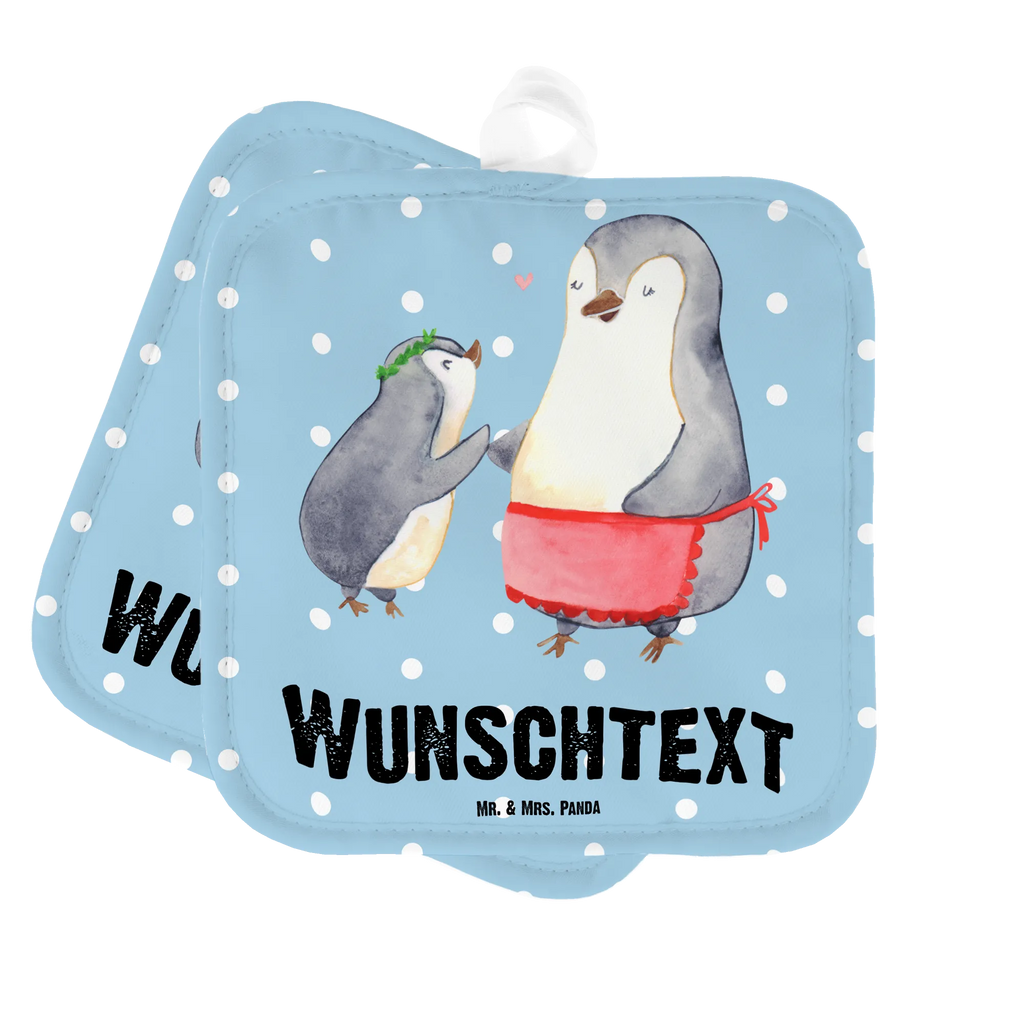 Personalisierte Topflappen Pinguin mit Kind Topflappen personalisiert, Personalisierte Topfuntersetzer, Personalisierter Ofenhandschuh, Topflappen Set personalisiert, Topflappen mit Namen, Namensaufdruck, Familie, Vatertag, Muttertag, Bruder, Schwester, Mama, Papa, Oma, Opa, Geschenk, Mami, Mutti, Mutter, Geburststag