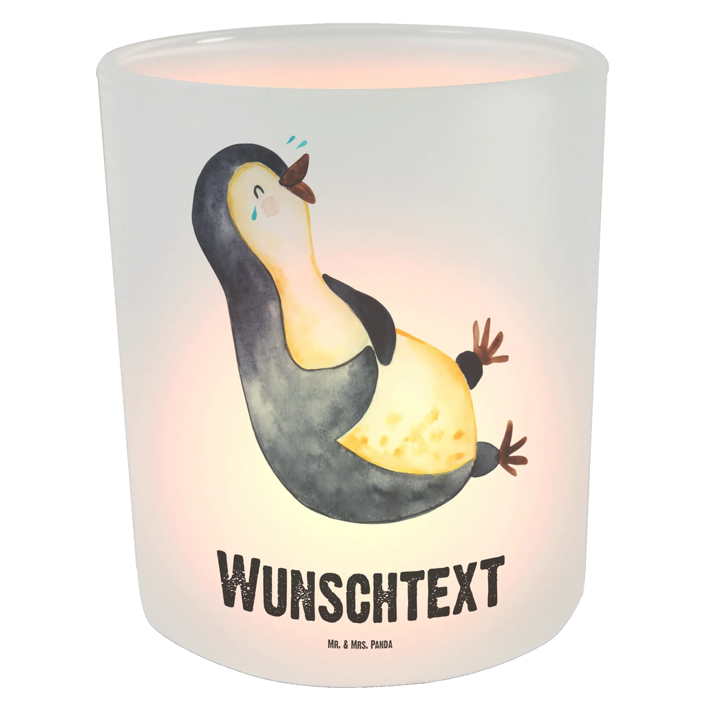 Personalisiertes Windlicht Pinguin lachend Personalisiertes Windlicht, Personalisiertes Windlicht Glas, Personalisiertes Teelichtglas, Personalisierter Teelichthalter, Personalisiertes Kerzenglas, Personalisierte Kerze, Personalisiertes Teelicht, Windlicht mit Namen, Windlicht Glas mit Namen, Teelichtglas mit Namen, Teelichthalter mit Namen, Teelichter mit Namen, Kerzenglas mit Namen, Kerze mit Namen, Teelicht mit Namen, Namenspersonalisierung, Name, selbst gestalten, Wunschtext, Bedrucken, Pinguin, Pinguine, lustiger Spruch, Optimismus, Fröhlich, Lachen, Humor, Fröhlichkeit