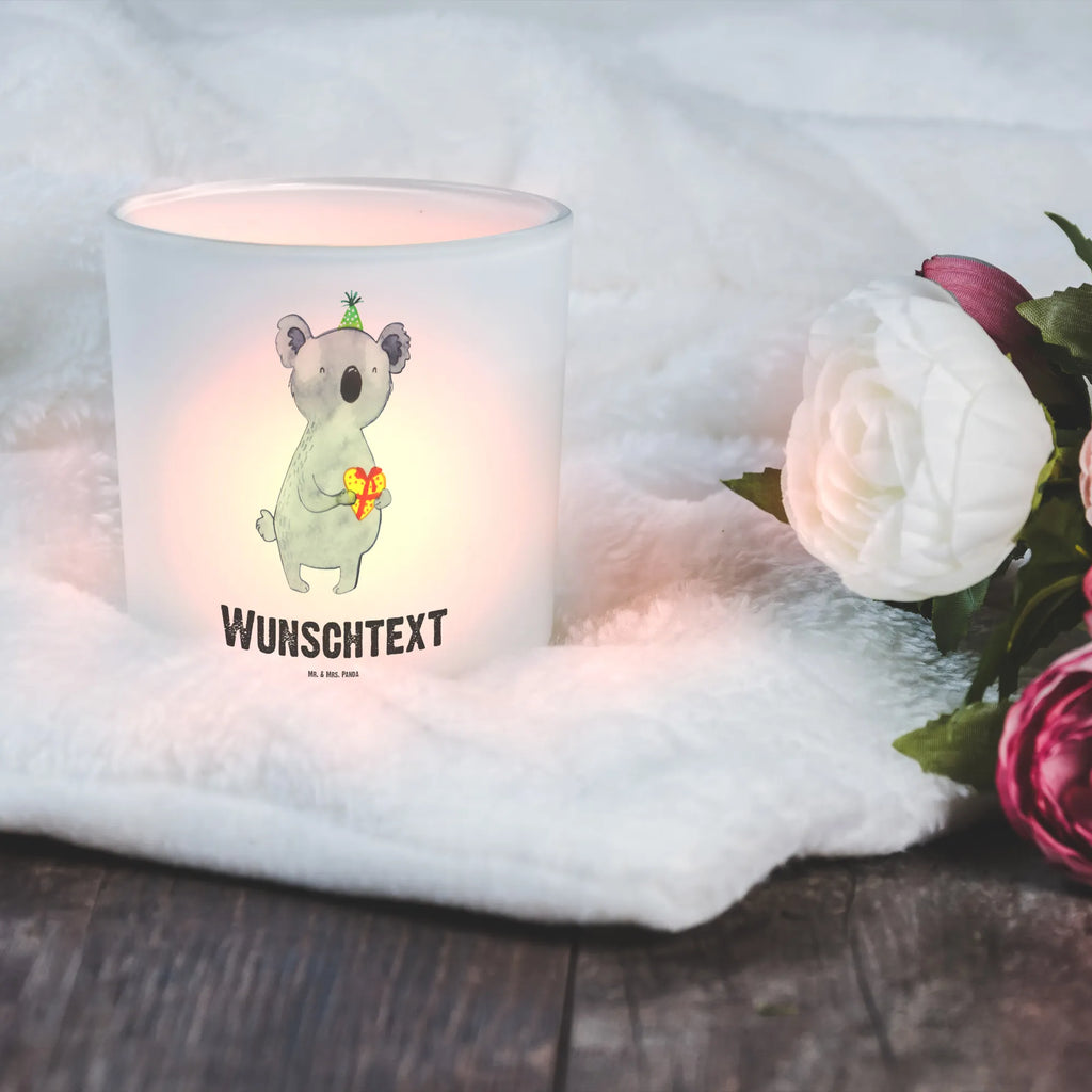 Personalisiertes Windlicht Koala Geschenk Personalisiertes Windlicht, Personalisiertes Windlicht Glas, Personalisiertes Teelichtglas, Personalisierter Teelichthalter, Personalisiertes Kerzenglas, Personalisierte Kerze, Personalisiertes Teelicht, Windlicht mit Namen, Windlicht Glas mit Namen, Teelichtglas mit Namen, Teelichthalter mit Namen, Teelichter mit Namen, Kerzenglas mit Namen, Kerze mit Namen, Teelicht mit Namen, Namenspersonalisierung, Name, selbst gestalten, Wunschtext, Bedrucken, Koala, Koalabär, Geschenk, Geburtstag, Party