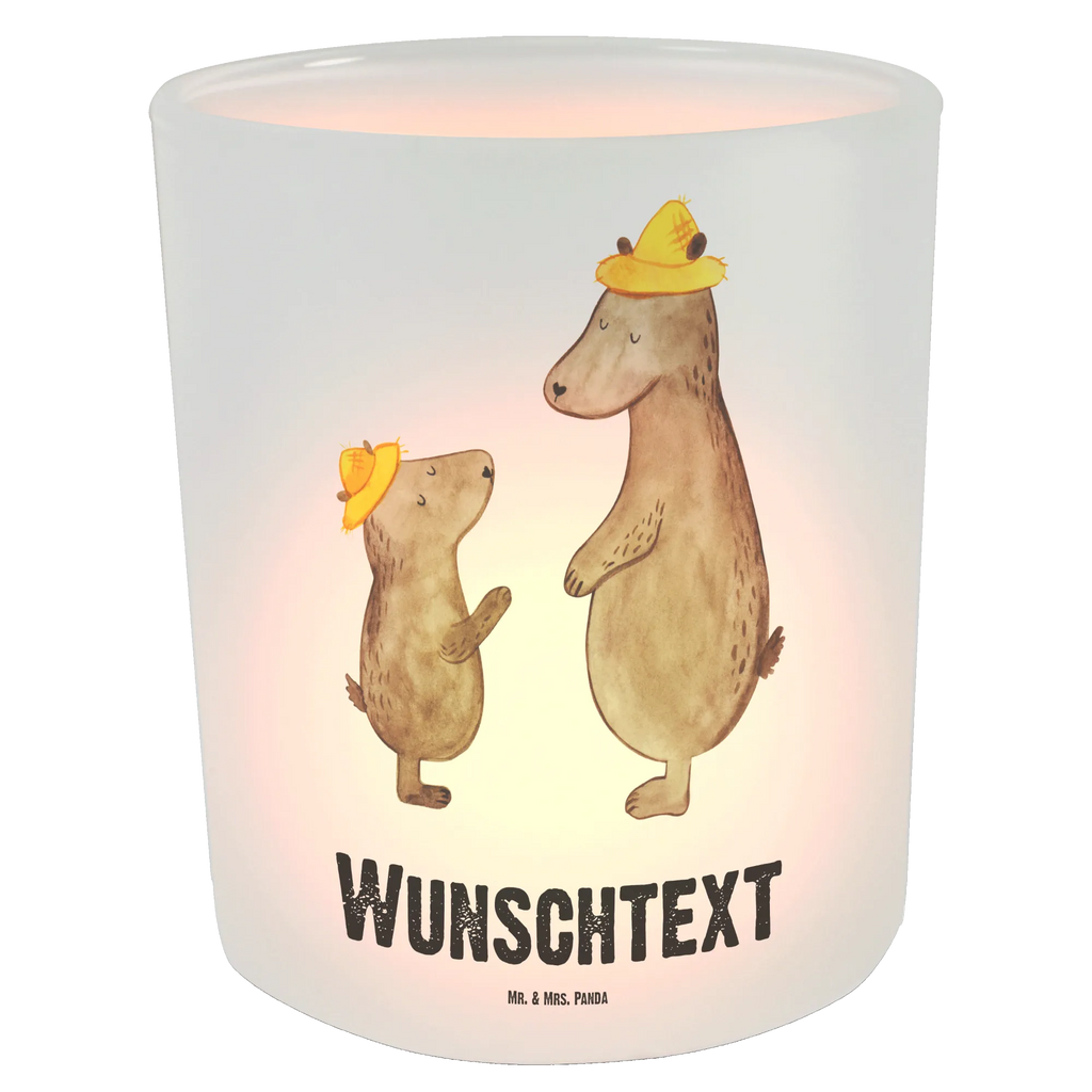 Personalisiertes Windlicht Bären mit Hut Personalisiertes Windlicht, Personalisiertes Windlicht Glas, Personalisiertes Teelichtglas, Personalisierter Teelichthalter, Personalisiertes Kerzenglas, Personalisierte Kerze, Personalisiertes Teelicht, Windlicht mit Namen, Windlicht Glas mit Namen, Teelichtglas mit Namen, Teelichthalter mit Namen, Teelichter mit Namen, Kerzenglas mit Namen, Kerze mit Namen, Teelicht mit Namen, Namenspersonalisierung, Name, selbst gestalten, Wunschtext, Bedrucken, Familie, Vatertag, Muttertag, Bruder, Schwester, Mama, Papa, Oma, Opa, Bär, Bären, Vater, Papi, Paps, Dad, Daddy, Lieblingsmensch, Sohn, Söhne, Kind, Kinder, Vater-Sohn, Family, Vorbild