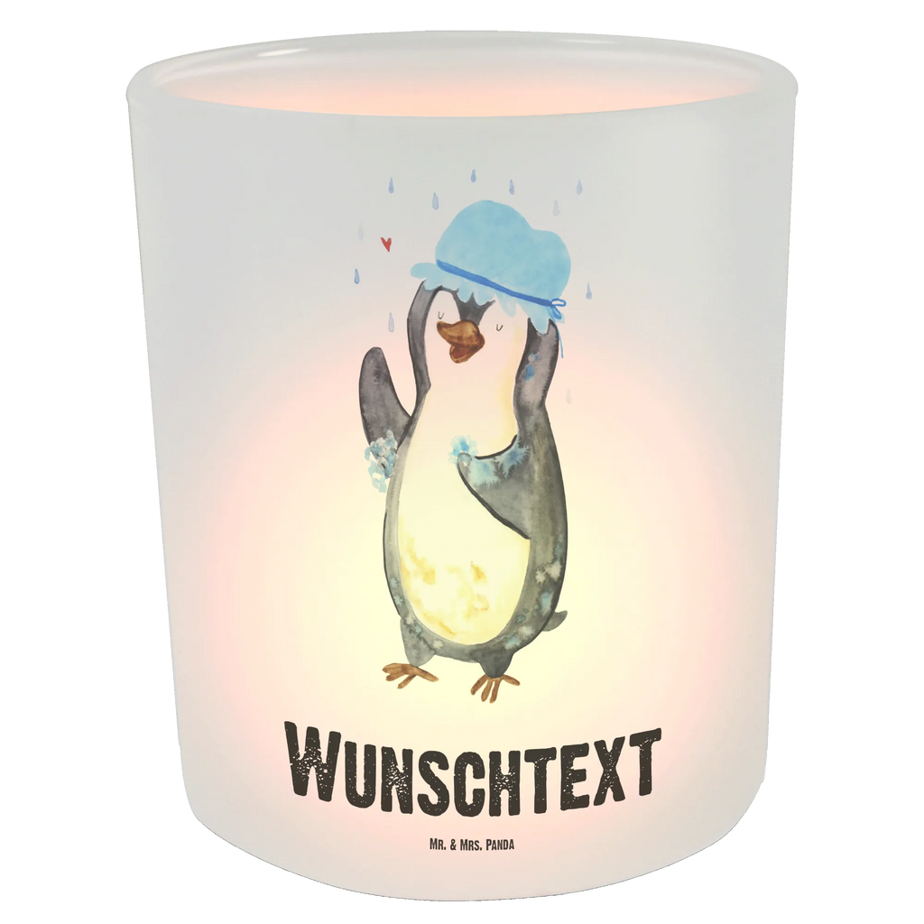 Personalisiertes Windlicht Pinguin duscht Personalisiertes Windlicht, Personalisiertes Windlicht Glas, Personalisiertes Teelichtglas, Personalisierter Teelichthalter, Personalisiertes Kerzenglas, Personalisierte Kerze, Personalisiertes Teelicht, Windlicht mit Namen, Windlicht Glas mit Namen, Teelichtglas mit Namen, Teelichthalter mit Namen, Teelichter mit Namen, Kerzenglas mit Namen, Kerze mit Namen, Teelicht mit Namen, Namenspersonalisierung, Name, selbst gestalten, Wunschtext, Bedrucken, Pinguin, Pinguine, Dusche, duschen, Lebensmotto, Motivation, Neustart, Neuanfang, glücklich sein