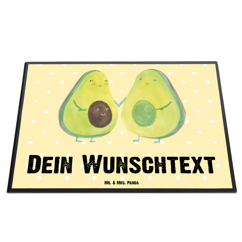 Personalisierte Schreibtischunterlage Avocado Pärchen Personalisierte Schreibunterlage, Personalisierte Schreibtischauflage, Personalisierte Schreibtisch Unterlagen, Schreibunterlage mit Namen, Schreibtischauflage mit Namen, Schreibtisch Unterlagen mit Namen, Selbst gestalten, Namensaufdruck, Namenspersonalisierung, Avocado, Veggie, Vegan, Gesund, Avocuddle, Liebe, Schwangerschaft, Familie, Babyshower, Babyparty, Hochzeit, Kinder, Avocados, Geburt