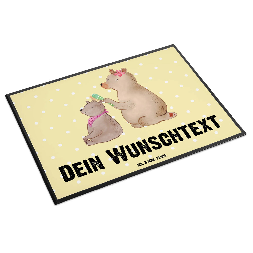 Personalisierte Schreibtischunterlage Bär mit Kind Personalisierte Schreibunterlage, Personalisierte Schreibtischauflage, Personalisierte Schreibtisch Unterlagen, Schreibunterlage mit Namen, Schreibtischauflage mit Namen, Schreibtisch Unterlagen mit Namen, Selbst gestalten, Namensaufdruck, Namenspersonalisierung, Familie, Vatertag, Muttertag, Bruder, Schwester, Mama, Papa, Oma, Opa, Geschenk, Mutti, Mutter