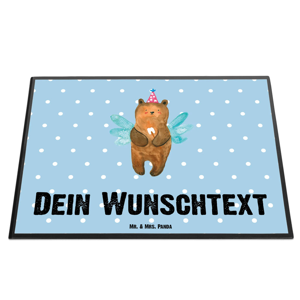 Personalisierte Schreibtischunterlage Zahnfee Bär Personalisierte Schreibunterlage, Personalisierte Schreibtischauflage, Personalisierte Schreibtisch Unterlagen, Schreibunterlage mit Namen, Schreibtischauflage mit Namen, Schreibtisch Unterlagen mit Namen, Selbst gestalten, Namensaufdruck, Namenspersonalisierung, Bär, Teddy, Teddybär, Zahnfee, Fee, Milchzahn, Erster Zahn
