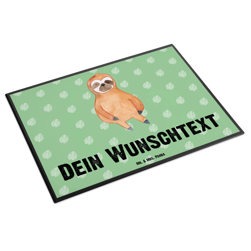 Personalised desk pad sloth Satisfied Personalisierte Schreibunterlage, Personalisierte Schreibtischauflage, Personalisierte Schreibtisch Unterlagen, Schreibunterlage mit Namen, Schreibtischauflage mit Namen, Schreibtisch Unterlagen mit Namen, Selbst gestalten, Namensaufdruck, Namenspersonalisierung, Faultier, Faultier Geschenk, Faultier Deko, Faultiere, faul, Lieblingstier, Pause, relaxen, Glück, glücklich, zufrieden, happy, Zufriedenheit, Gelassenheit, Ruhe, Frieden