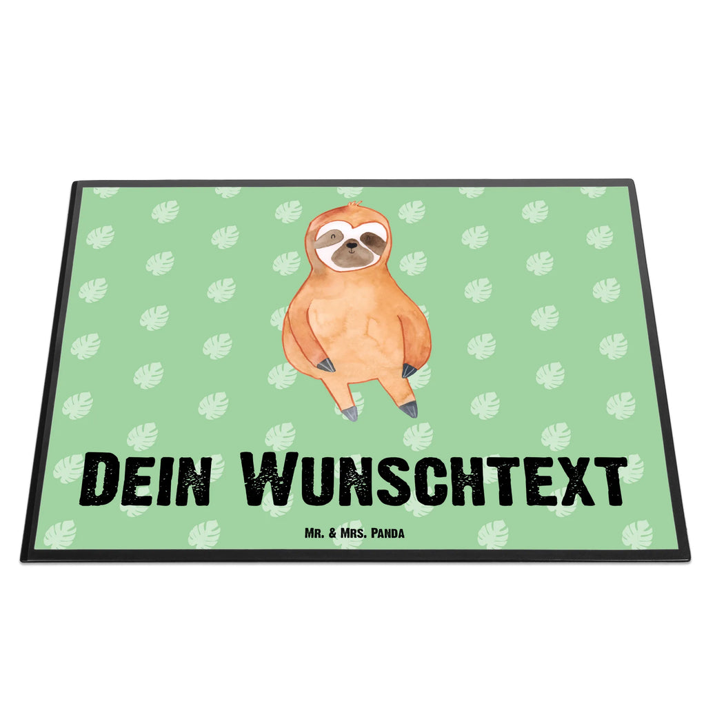 Personalised desk pad sloth Satisfied Personalisierte Schreibunterlage, Personalisierte Schreibtischauflage, Personalisierte Schreibtisch Unterlagen, Schreibunterlage mit Namen, Schreibtischauflage mit Namen, Schreibtisch Unterlagen mit Namen, Selbst gestalten, Namensaufdruck, Namenspersonalisierung, Faultier, Faultier Geschenk, Faultier Deko, Faultiere, faul, Lieblingstier, Pause, relaxen, Glück, glücklich, zufrieden, happy, Zufriedenheit, Gelassenheit, Ruhe, Frieden
