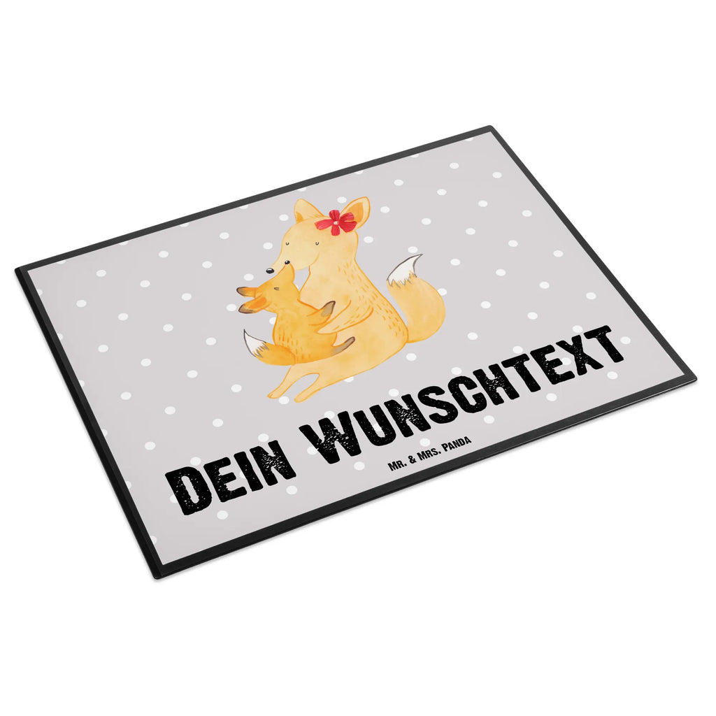 Personalisierte Schreibtischunterlage Fuchs Mama & Kind Personalisierte Schreibunterlage, Personalisierte Schreibtischauflage, Personalisierte Schreibtisch Unterlagen, Schreibunterlage mit Namen, Schreibtischauflage mit Namen, Schreibtisch Unterlagen mit Namen, Selbst gestalten, Namensaufdruck, Namenspersonalisierung, Familie, Vatertag, Muttertag, Bruder, Schwester, Mama, Papa, Oma, Opa, Mutter, Tochter, Lieblingstochter, Beste Tochter, Geschenk