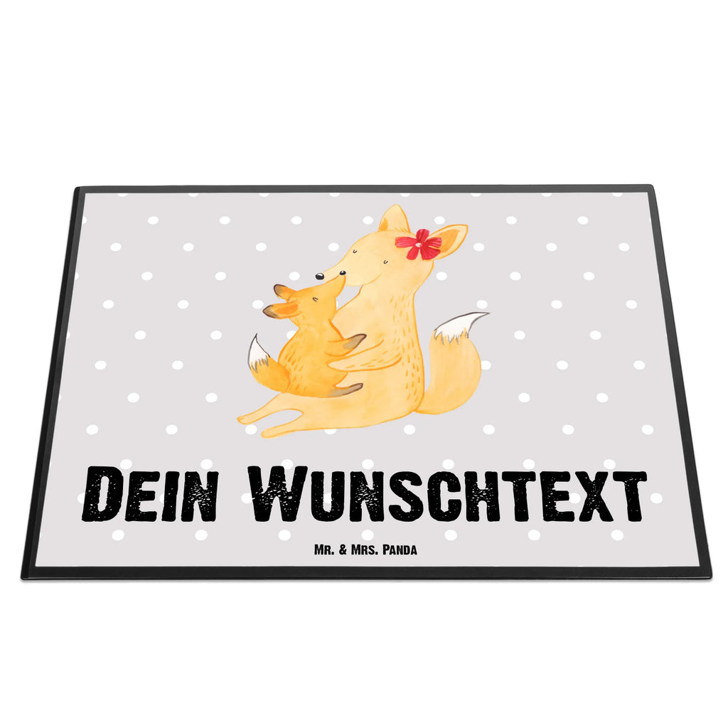 Personalisierte Schreibtischunterlage Fuchs Mama & Kind Personalisierte Schreibunterlage, Personalisierte Schreibtischauflage, Personalisierte Schreibtisch Unterlagen, Schreibunterlage mit Namen, Schreibtischauflage mit Namen, Schreibtisch Unterlagen mit Namen, Selbst gestalten, Namensaufdruck, Namenspersonalisierung, Familie, Vatertag, Muttertag, Bruder, Schwester, Mama, Papa, Oma, Opa, Mutter, Tochter, Lieblingstochter, Beste Tochter, Geschenk