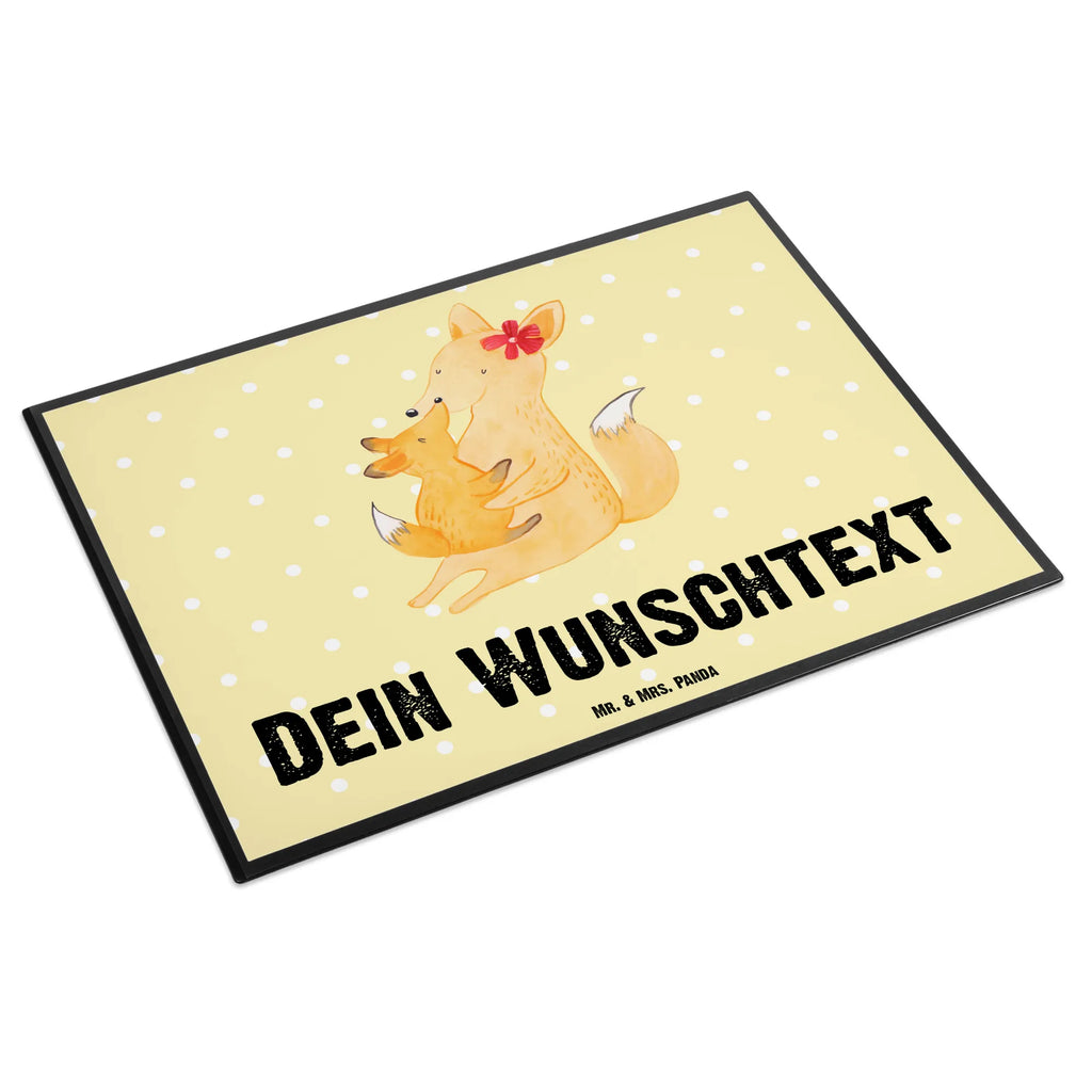 Personalisierte Schreibtischunterlage Fuchs Mama & Kind Personalisierte Schreibunterlage, Personalisierte Schreibtischauflage, Personalisierte Schreibtisch Unterlagen, Schreibunterlage mit Namen, Schreibtischauflage mit Namen, Schreibtisch Unterlagen mit Namen, Selbst gestalten, Namensaufdruck, Namenspersonalisierung, Familie, Vatertag, Muttertag, Bruder, Schwester, Mama, Papa, Oma, Opa, Mutter, Tochter, Lieblingstochter, Beste Tochter, Geschenk