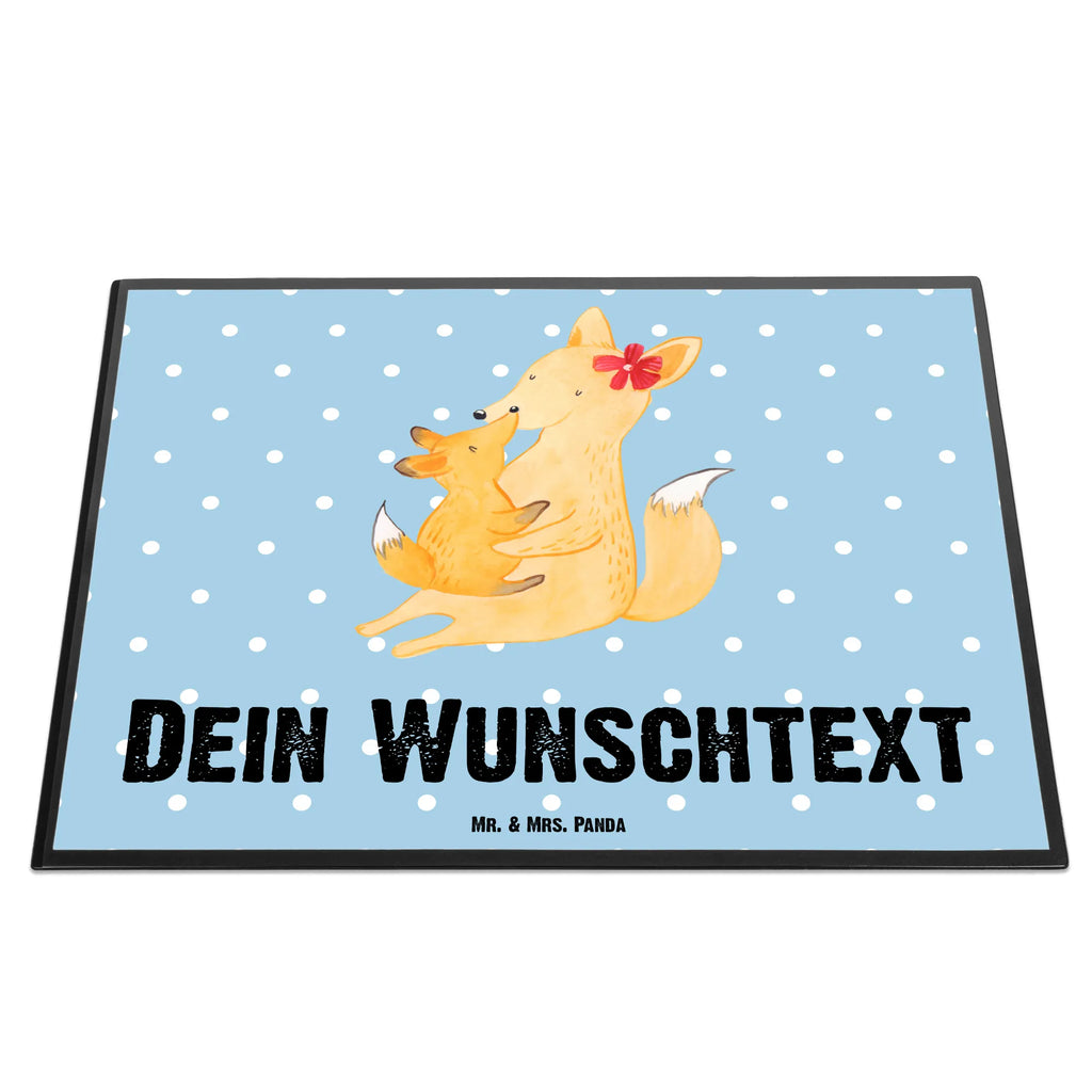 Personalisierte Schreibtischunterlage Fuchs Mama & Kind Personalisierte Schreibunterlage, Personalisierte Schreibtischauflage, Personalisierte Schreibtisch Unterlagen, Schreibunterlage mit Namen, Schreibtischauflage mit Namen, Schreibtisch Unterlagen mit Namen, Selbst gestalten, Namensaufdruck, Namenspersonalisierung, Familie, Vatertag, Muttertag, Bruder, Schwester, Mama, Papa, Oma, Opa, Mutter, Tochter, Lieblingstochter, Beste Tochter, Geschenk