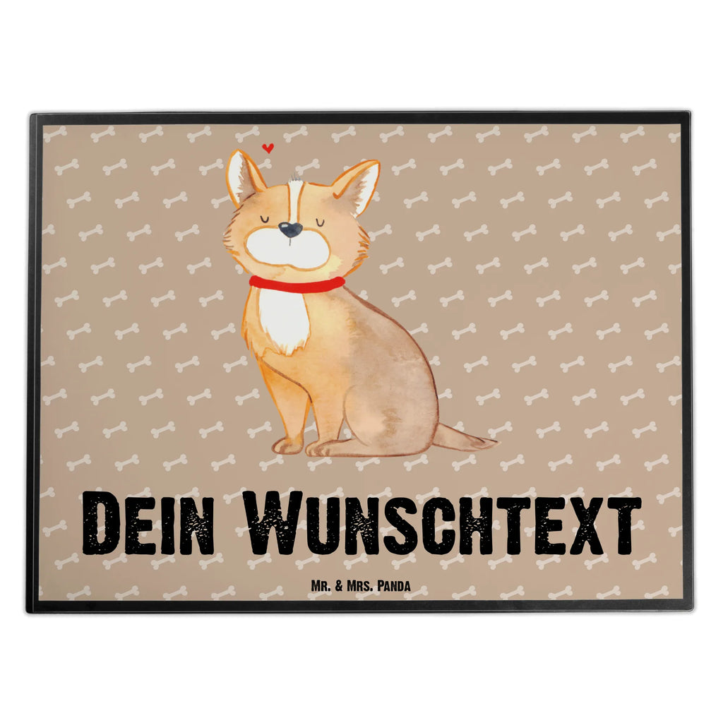 Personalisierte Schreibtischunterlage Hundeglück Personalisierte Schreibunterlage, Personalisierte Schreibtischauflage, Personalisierte Schreibtisch Unterlagen, Schreibunterlage mit Namen, Schreibtischauflage mit Namen, Schreibtisch Unterlagen mit Namen, Selbst gestalten, Namensaufdruck, Namenspersonalisierung, Hund, Hundemotiv, Haustier, Hunderasse, Tierliebhaber, Hundebesitzer, Sprüche, Corgie, Hundeliebe, Spruch, Hundemama, Liebe