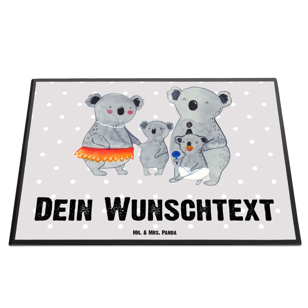 Personalisierte Schreibtischunterlage Koala Familie Personalisierte Schreibunterlage, Personalisierte Schreibtischauflage, Personalisierte Schreibtisch Unterlagen, Schreibunterlage mit Namen, Schreibtischauflage mit Namen, Schreibtisch Unterlagen mit Namen, Selbst gestalten, Namensaufdruck, Namenspersonalisierung, Familie, Vatertag, Muttertag, Bruder, Schwester, Mama, Papa, Oma, Opa, Koala, Koalas, Family, Kinder, Geschwister, Familienleben