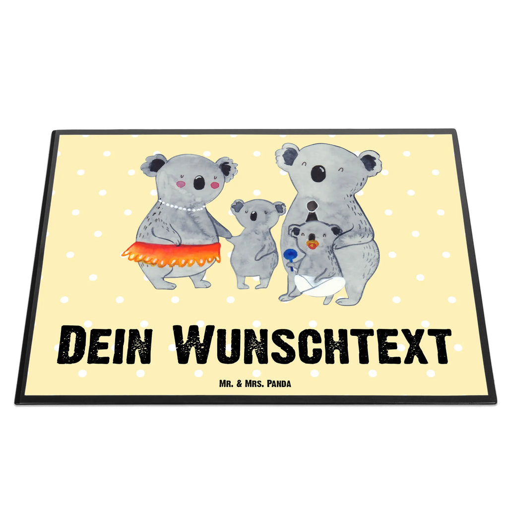 Personalisierte Schreibtischunterlage Koala Familie Personalisierte Schreibunterlage, Personalisierte Schreibtischauflage, Personalisierte Schreibtisch Unterlagen, Schreibunterlage mit Namen, Schreibtischauflage mit Namen, Schreibtisch Unterlagen mit Namen, Selbst gestalten, Namensaufdruck, Namenspersonalisierung, Familie, Vatertag, Muttertag, Bruder, Schwester, Mama, Papa, Oma, Opa, Koala, Koalas, Family, Kinder, Geschwister, Familienleben