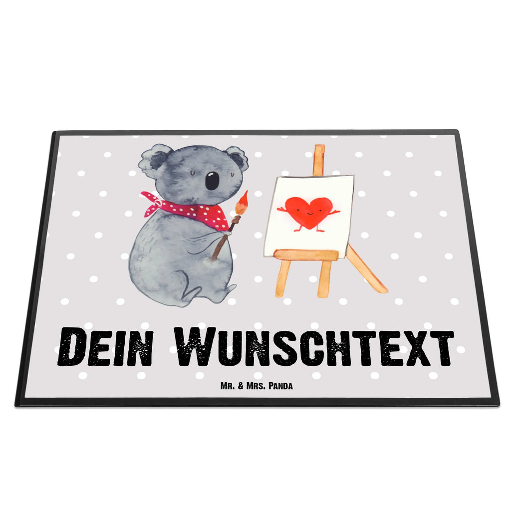 Personalisierte Schreibtischunterlage Koala Künstler Personalisierte Schreibunterlage, Personalisierte Schreibtischauflage, Personalisierte Schreibtisch Unterlagen, Schreibunterlage mit Namen, Schreibtischauflage mit Namen, Schreibtisch Unterlagen mit Namen, Selbst gestalten, Namensaufdruck, Namenspersonalisierung, Koala, Koalabär, Liebe, Liebensbeweis, Liebesgeschenk, Gefühle, Künstler, zeichnen