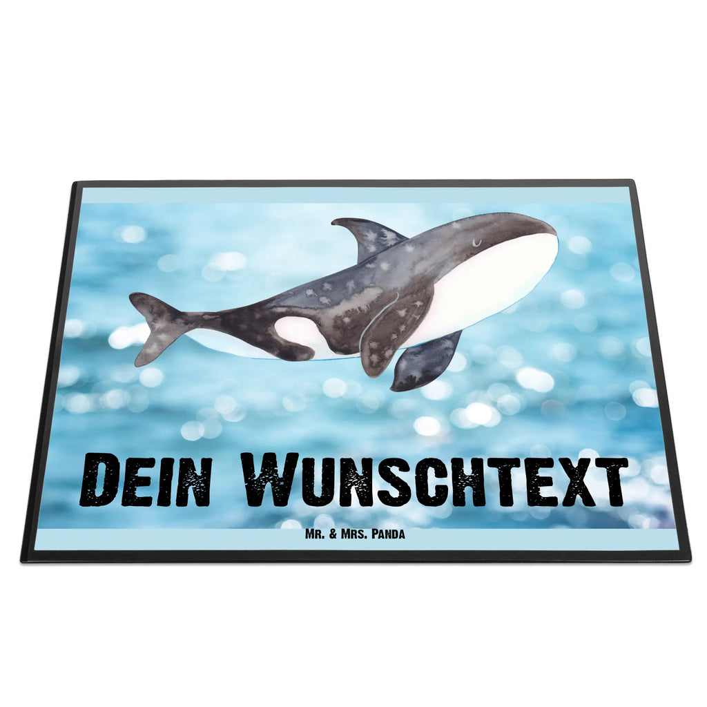 Personalisierte Schreibtischunterlage Orca Personalisierte Schreibunterlage, Personalisierte Schreibtischauflage, Personalisierte Schreibtisch Unterlagen, Schreibunterlage mit Namen, Schreibtischauflage mit Namen, Schreibtisch Unterlagen mit Namen, Selbst gestalten, Namensaufdruck, Namenspersonalisierung, Meerestiere, Meer, Urlaub, Orca, Orcas, Killerwal, Wal, Möglichkeiten, Büro, Arbeit, Motivation, Selbstliebe, Neustart, Startup