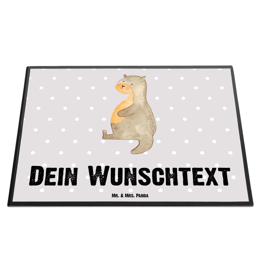 Personalisierte Schreibtischunterlage Otter Bauch Personalisierte Schreibunterlage, Personalisierte Schreibtischauflage, Personalisierte Schreibtisch Unterlagen, Schreibunterlage mit Namen, Schreibtischauflage mit Namen, Schreibtisch Unterlagen mit Namen, Selbst gestalten, Namensaufdruck, Namenspersonalisierung, Otter, Fischotter, Seeotter, Otter Seeotter See Otter