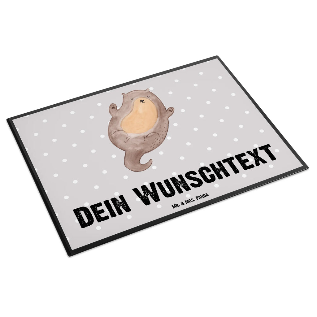 Personalisierte Schreibtischunterlage Otter Umarmen Personalisierte Schreibunterlage, Personalisierte Schreibtischauflage, Personalisierte Schreibtisch Unterlagen, Schreibunterlage mit Namen, Schreibtischauflage mit Namen, Schreibtisch Unterlagen mit Namen, Selbst gestalten, Namensaufdruck, Namenspersonalisierung, Otter, Fischotter, Seeotter, Otter Seeotter See Otter