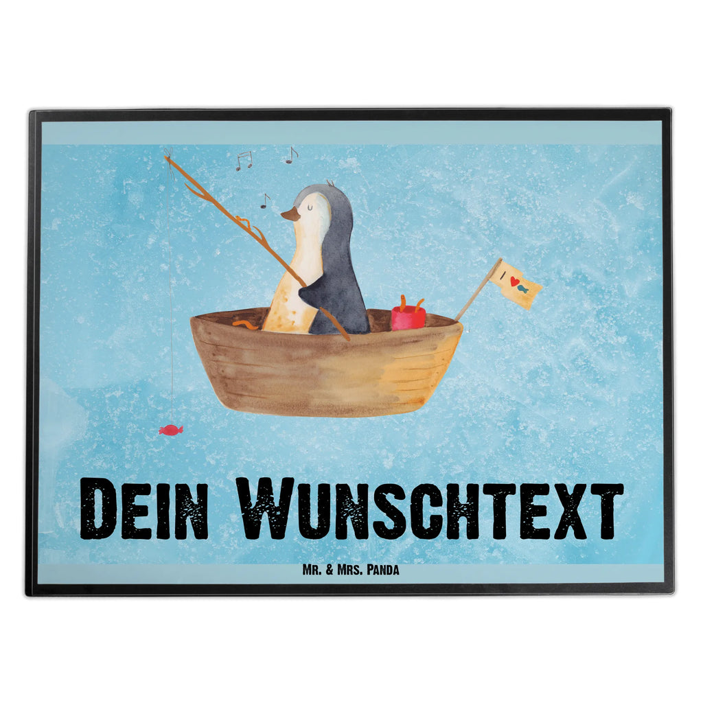 Personalisierte Schreibtischunterlage Pinguin Angelboot Personalisierte Schreibunterlage, Personalisierte Schreibtischauflage, Personalisierte Schreibtisch Unterlagen, Schreibunterlage mit Namen, Schreibtischauflage mit Namen, Schreibtisch Unterlagen mit Namen, Selbst gestalten, Namensaufdruck, Namenspersonalisierung, Pinguin, Pinguine, Angeln, Boot, Angelboot, Lebenslust, Leben, genießen, Motivation, Neustart, Neuanfang, Trennung, Scheidung, Geschenkidee Liebeskummer