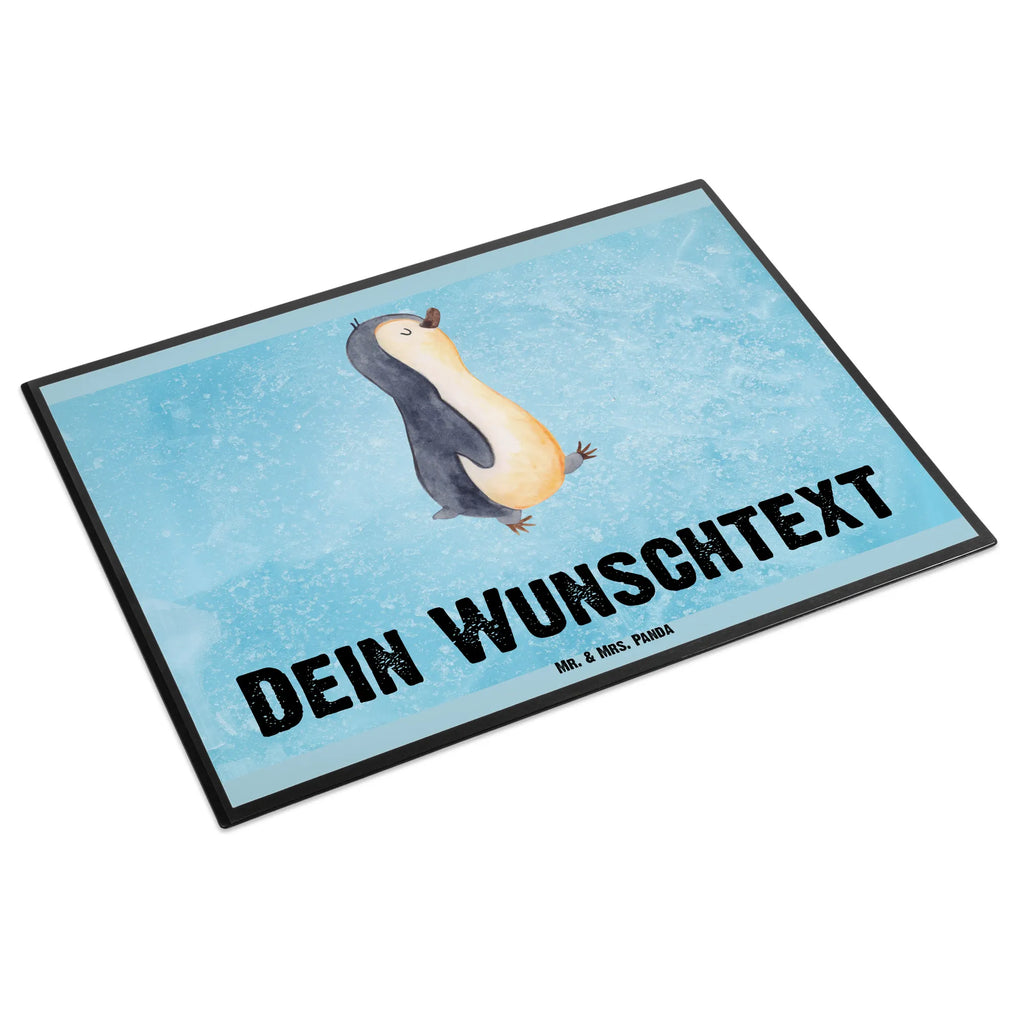 Personalisierte Schreibtischunterlage Pinguin marschierend Personalisierte Schreibunterlage, Personalisierte Schreibtischauflage, Personalisierte Schreibtisch Unterlagen, Schreibunterlage mit Namen, Schreibtischauflage mit Namen, Schreibtisch Unterlagen mit Namen, Selbst gestalten, Namensaufdruck, Namenspersonalisierung, Pinguin, Pinguine, Frühaufsteher, Langschläfer, Bruder, Schwester, Familie