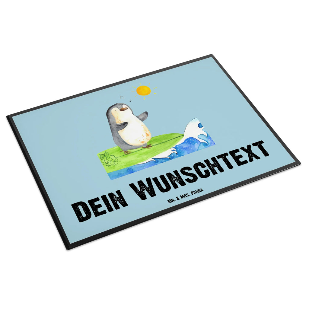 Personalisierte Schreibtischunterlage Pinguin Surfer Personalisierte Schreibunterlage, Personalisierte Schreibtischauflage, Personalisierte Schreibtisch Unterlagen, Schreibunterlage mit Namen, Schreibtischauflage mit Namen, Schreibtisch Unterlagen mit Namen, Selbst gestalten, Namensaufdruck, Namenspersonalisierung, Pinguin, Pinguine, surfen, Surfer, Hawaii, Urlaub, Wellen, Wellen reiten, Portugal