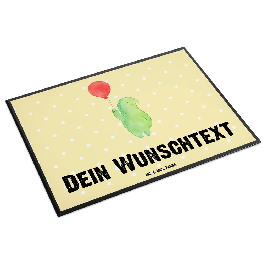 Personalisierte Schreibtischunterlage Schildkröte Luftballon Personalisierte Schreibunterlage, Personalisierte Schreibtischauflage, Personalisierte Schreibtisch Unterlagen, Schreibunterlage mit Namen, Schreibtischauflage mit Namen, Schreibtisch Unterlagen mit Namen, Selbst gestalten, Namensaufdruck, Namenspersonalisierung, Schildkröte, Schildkröten, Mutausbruch, Motivation, Motivationsspruch