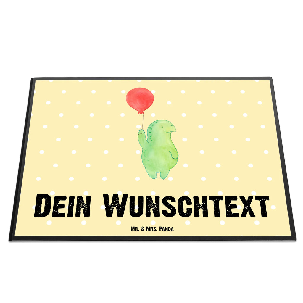 Personalisierte Schreibtischunterlage Schildkröte Luftballon Personalisierte Schreibunterlage, Personalisierte Schreibtischauflage, Personalisierte Schreibtisch Unterlagen, Schreibunterlage mit Namen, Schreibtischauflage mit Namen, Schreibtisch Unterlagen mit Namen, Selbst gestalten, Namensaufdruck, Namenspersonalisierung, Schildkröte, Schildkröten, Mutausbruch, Motivation, Motivationsspruch