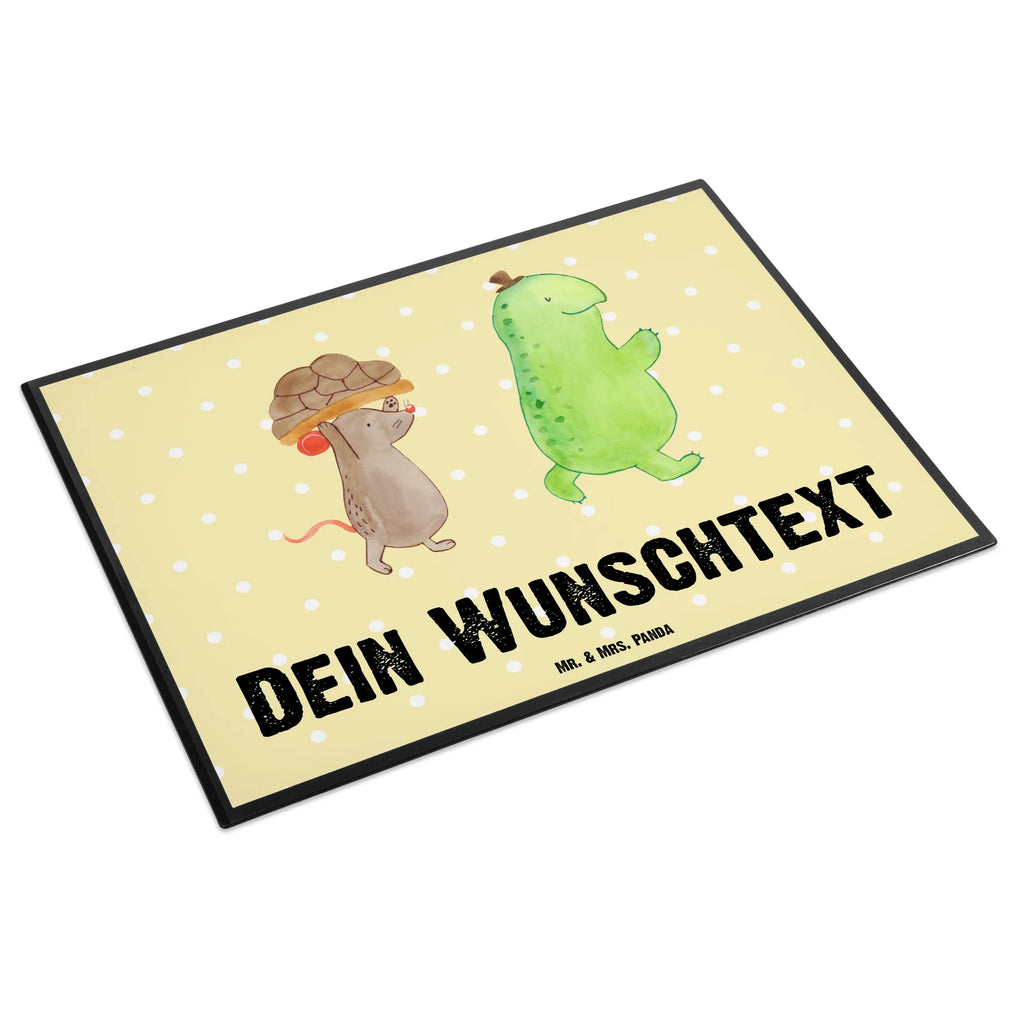 Personalisierte Schreibtischunterlage Schildkröte & Maus Personalisierte Schreibunterlage, Personalisierte Schreibtischauflage, Personalisierte Schreibtisch Unterlagen, Schreibunterlage mit Namen, Schreibtischauflage mit Namen, Schreibtisch Unterlagen mit Namen, Selbst gestalten, Namensaufdruck, Namenspersonalisierung, Schildkröte, Maus, Freunde, Freundinnen, beste Freunde, beste Freundinnen