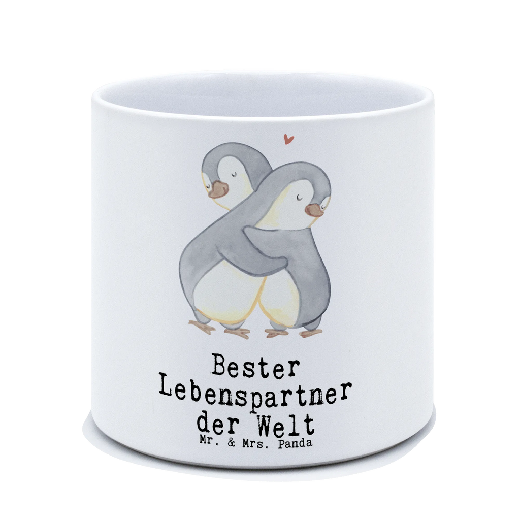 XL Blumentopf Pinguin Bester Lebenspartner der Welt Bumentopf, Xl Blumentopf, Blumentopf Gross, Übertopf, Pflanztopf, Keramiktopf, Kräutertopf, Topf, Pflanzkübel, Blumenübertopf, für, Dankeschön, Geschenk, Schenken, Geburtstag, Geburtstagsgeschenk, Geschenkidee, Danke, Bedanken, Mitbringsel, Freude machen, Geschenktipp, Lebenspartner, Ehepartner, Partner, Ehemann, Ehefrau, Liebe, Freund, Freundin, Hochzeitstag, verliebt