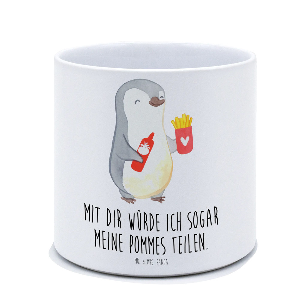 XL Blumentopf Pinguin Pommes Bumentopf, Xl Blumentopf, Blumentopf Gross, Übertopf, Pflanztopf, Keramiktopf, Kräutertopf, Topf, Pflanzkübel, Blumenübertopf, Liebe, Partner, Freund, Freundin, Ehemann, Ehefrau, Heiraten, Verlobung, Heiratsantrag, Liebesgeschenk, Jahrestag, Hocheitstag, Valentinstag, Geschenk für Frauen, Hochzeitstag, Mitbringsel, Geschenk für Freundin, Geschenk für Partner, Liebesbeweis, für Männer, für Ehemann