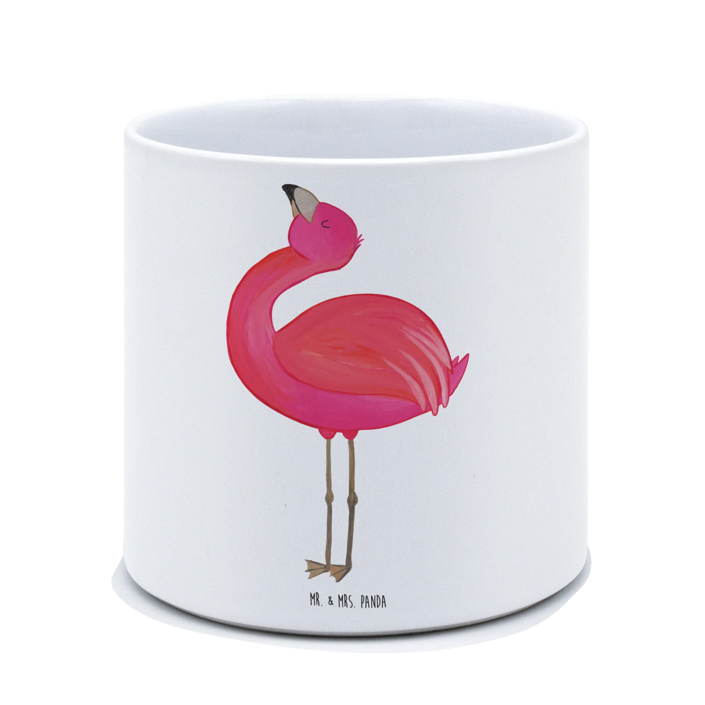 XL Blumentopf Flamingo Stolz Bumentopf, Xl Blumentopf, Blumentopf Gross, Übertopf, Pflanztopf, Keramiktopf, Kräutertopf, Topf, Pflanzkübel, Blumenübertopf, Flamingo, stolz, Freude, Selbstliebe, Selbstakzeptanz, Freundin, beste Freundin, Tochter, Mama, Schwester