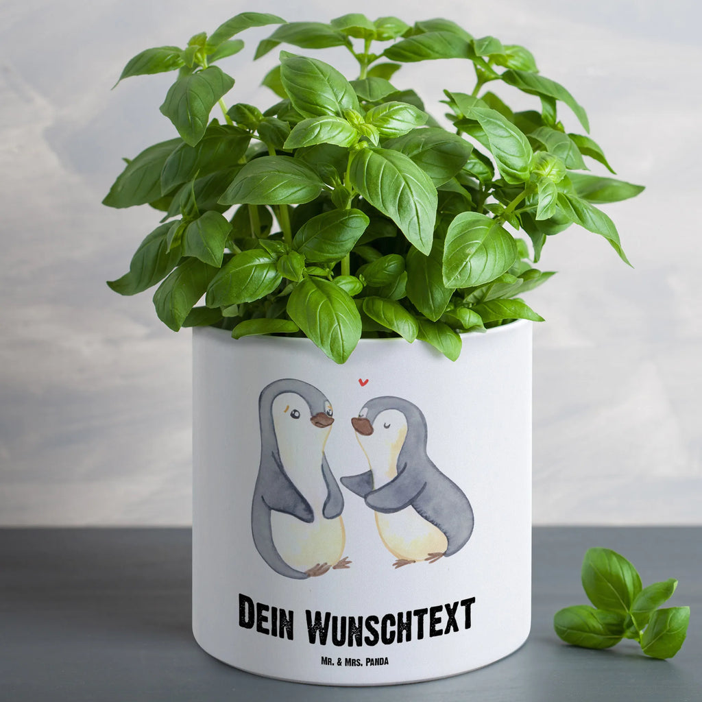 Personalisierter XL Blumentopf Pinguine trösten Personalisierter Blumentopf, Personalisierter Übertopf, Personalisierter Pflanztopf, Personalisierter Keramiktopf, Personalisierter Kräutertopf, Personalisierter Topf, Personalisierter Pflanzkübel, Personalisierter Blumenübertopf, Liebe, Partner, Freund, Freundin, Ehemann, Ehefrau, Heiraten, Verlobung, Heiratsantrag, Liebesgeschenk, Jahrestag, Hocheitstag, Valentinstag, Geschenk für Frauen, Hochzeitstag, Mitbringsel, Geschenk für Freundin, Geschenk für Partner, Liebesbeweis, für Männer, für Ehemann