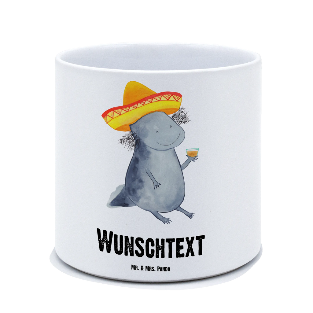 Personalisierter XL Blumentopf Axolotl Tequila Personalisierter Blumentopf, Personalisierter Übertopf, Personalisierter Pflanztopf, Personalisierter Keramiktopf, Personalisierter Kräutertopf, Personalisierter Topf, Personalisierter Pflanzkübel, Personalisierter Blumenübertopf, Axolotl, Molch, Mexico, Mexiko, Sombrero, Zitrone, Tequila, Motivation, Spruch, Schwanzlurch, Lurch, Lurche, Axolot, Feuerdrache, Feuersalamander