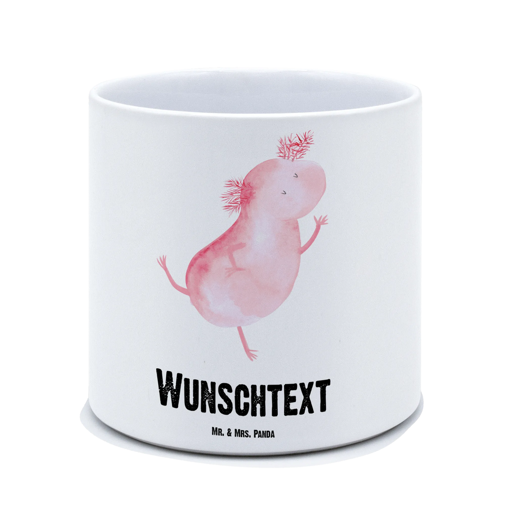 Personalisierter XL Blumentopf Axolotl tanzt Personalisierter Blumentopf, Personalisierter Übertopf, Personalisierter Pflanztopf, Personalisierter Keramiktopf, Personalisierter Kräutertopf, Personalisierter Topf, Personalisierter Pflanzkübel, Personalisierter Blumenübertopf, Axolotl, Molch, Axolot, Schwanzlurch, Lurch, Lurche, Dachschaden, Sterne, verrückt, Freundin, beste Freundin