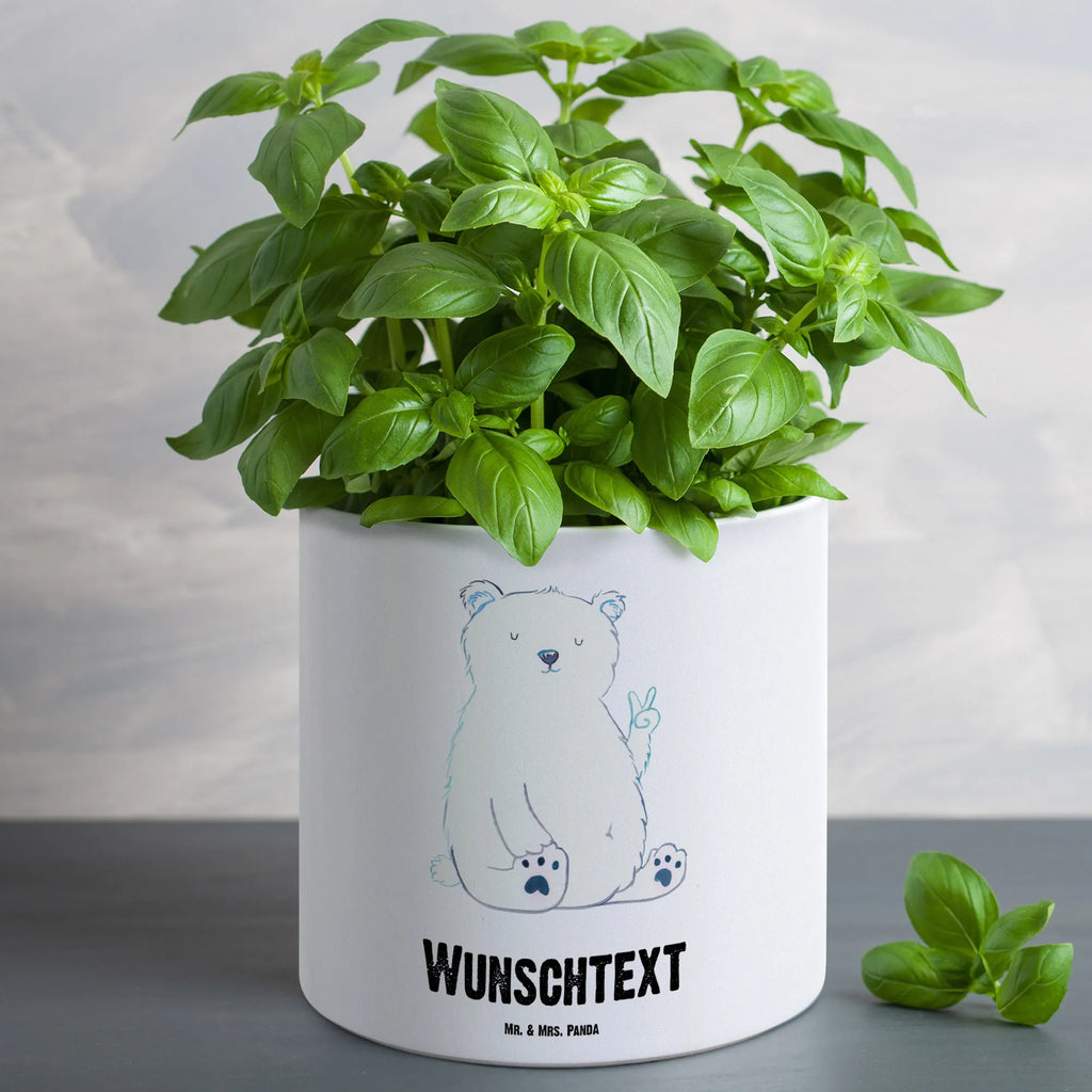 Personalisierter XL Blumentopf Eisbär Faul Personalisierter Blumentopf, Personalisierter Übertopf, Personalisierter Pflanztopf, Personalisierter Keramiktopf, Personalisierter Kräutertopf, Personalisierter Topf, Personalisierter Pflanzkübel, Personalisierter Blumenübertopf, Bär, Teddy, Teddybär, Eisbär, Nordpol, Faul, Entspannen, Relaxen, Büro, Arbeit, Bürojob, Arbeitsplatz, Homeoffice