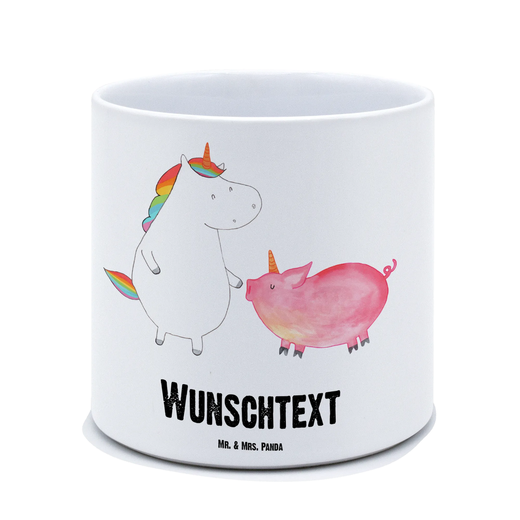 Personalisierter XL Blumentopf Einhorn + Schweinhorn Personalisierter Blumentopf, Personalisierter Übertopf, Personalisierter Pflanztopf, Personalisierter Keramiktopf, Personalisierter Kräutertopf, Personalisierter Topf, Personalisierter Pflanzkübel, Personalisierter Blumenübertopf, Einhorn, Einhörner, Einhorn Deko, Pegasus, Unicorn, Freundschaft, Schweinhorn, Schwein, Freundin, Schweinchen