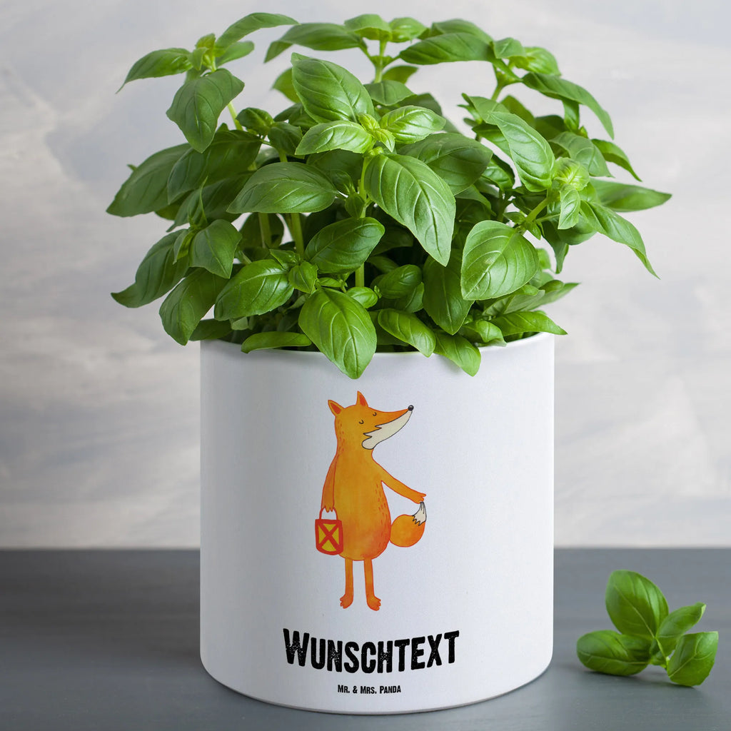 Personalisierter XL Blumentopf Fuchs Laterne Personalisierter Blumentopf, Personalisierter Übertopf, Personalisierter Pflanztopf, Personalisierter Keramiktopf, Personalisierter Kräutertopf, Personalisierter Topf, Personalisierter Pflanzkübel, Personalisierter Blumenübertopf, Fuchs, Füchse, Spruch trösten, Liebeskummer Spruch, Laterne, Sankt Martin, Laternenumzug, Aufmuntern, Cäsar Otto Hugo Flaischlen