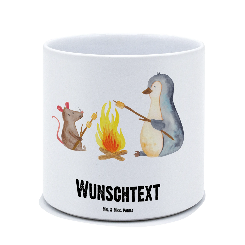 Personalisierter XL Blumentopf Pinguin Lagerfeuer Personalisierter Blumentopf, Personalisierter Übertopf, Personalisierter Pflanztopf, Personalisierter Keramiktopf, Personalisierter Kräutertopf, Personalisierter Topf, Personalisierter Pflanzkübel, Personalisierter Blumenübertopf, Pinguin, Maus, Pinguine, Lagerfeuer, Leben, Arbeit, Job, Motivation, Büro, Büroalltag, Lebensspruch, Lebensmotivation, Neustart, Liebe, grillen, Feuer, Marshmallows