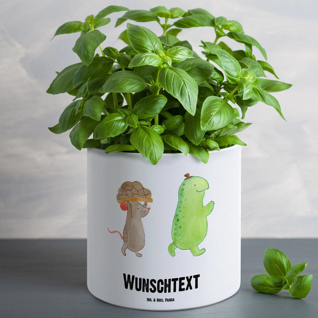 Personalisierter XL Blumentopf Schildkröte & Maus Personalisierter Blumentopf, Personalisierter Übertopf, Personalisierter Pflanztopf, Personalisierter Keramiktopf, Personalisierter Kräutertopf, Personalisierter Topf, Personalisierter Pflanzkübel, Personalisierter Blumenübertopf, Schildkröte, Maus, Freunde, Freundinnen, beste Freunde, beste Freundinnen