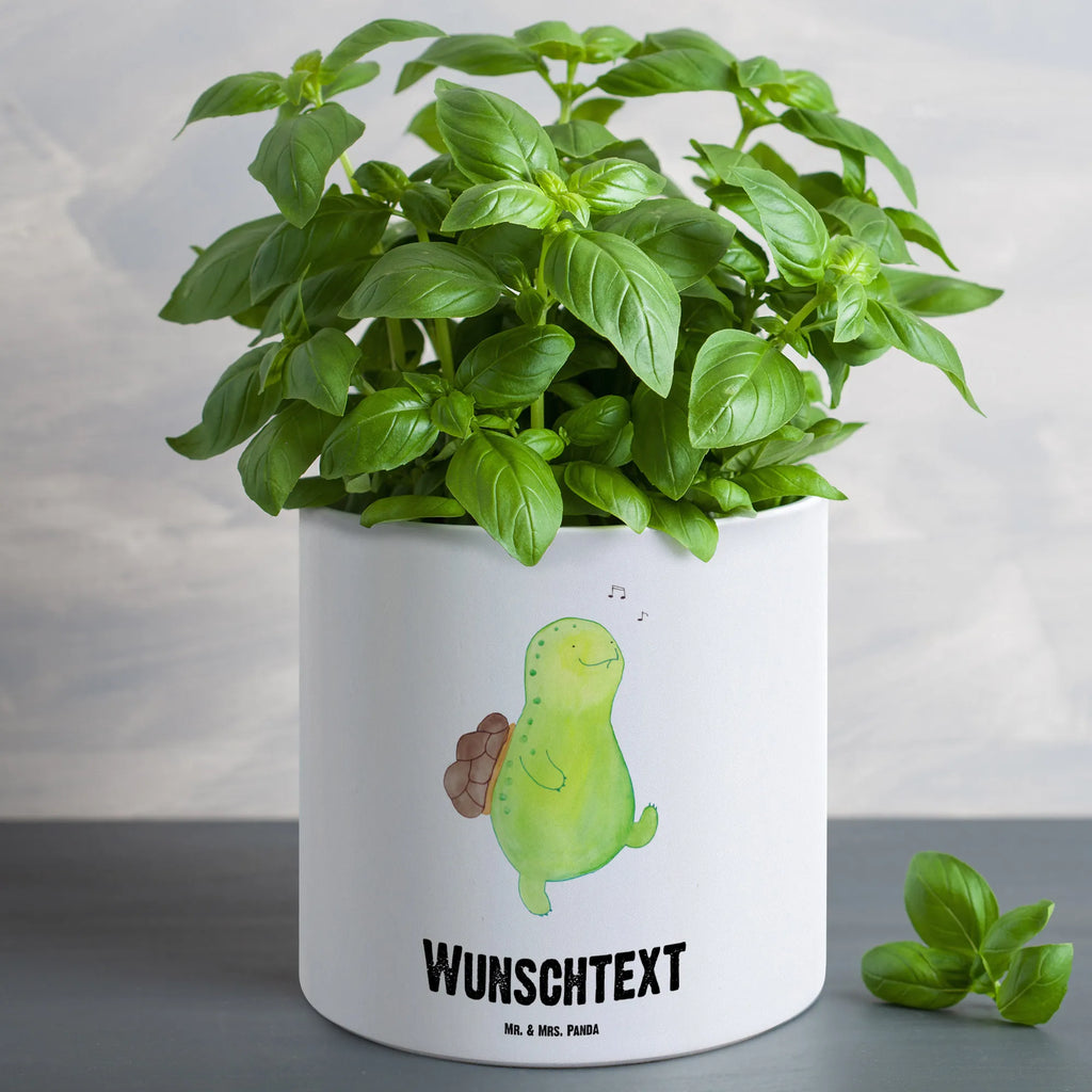 Personalisierter XL Blumentopf Schildkröte pfeift Personalisierter Blumentopf, Personalisierter Übertopf, Personalisierter Pflanztopf, Personalisierter Keramiktopf, Personalisierter Kräutertopf, Personalisierter Topf, Personalisierter Pflanzkübel, Personalisierter Blumenübertopf, Schildkröte, Schildi, Schildkröten, fröhlich, Glück, Motivation, Lebensfreude, Depression, Trennung, Neuanfang