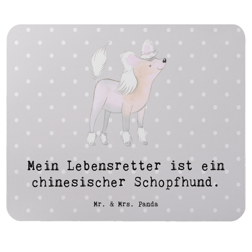 Mauspad Chinesischer Schopfhund Lebensretter Mousepad, Computer zubehör, Büroausstattung, PC Zubehör, Arbeitszimmer, Mauspad, Einzigartiges Mauspad, Designer Mauspad, Mausunterlage, Mauspad Büro, Hund, Hunderasse, Rassehund, Hundebesitzer, Geschenk, Tierfreund, Schenken, Welpe, Chinesischer Schopfhund, Chinese Crested Dog